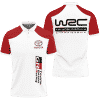 3D PRINTED TOYOTA YARIS TNT-LT POLO SHIRT VER 1 (RED)