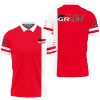 3D PRINTED TOYOTA YARIS TNT-VA POLO SHIRT VER 2(RED)