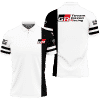 3D PRINTED TOYOTA YARIS TNT-VA POLO SHIRT VER 2(WHITE)