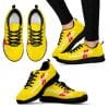 DODGE CHALLENGER RUNNING SHOES YELLOW
