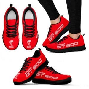 SHELBY GT500 RUNNING SHOES RED