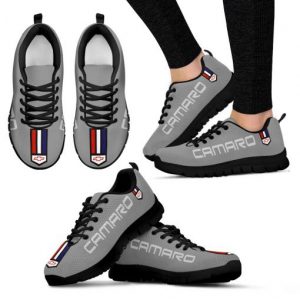 CHEVROLET CAMARO RUNNING SHOES SILVER ICE METALLIC