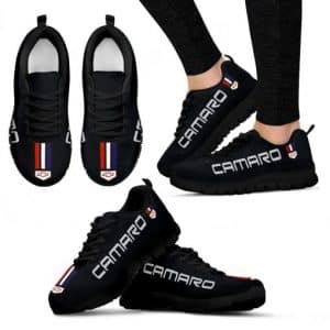 CHEVROLET CAMARO RUNNING SHOES MOSAIC BLACK METALLIC