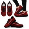 CHEVROLET CORVETTE RUNNING SHOES LONG BEACH RED METALLIC TINTCOAT