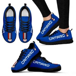 CHEVROLET CAMARO RUNNING SHOES HYPER METALLIC BLUE