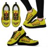 CHEVROLET CORVETTE RUNNING SHOES ACCELERATE YELLOW