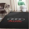 AUDI LOGO SUPERCARS AREA RUGS LIVING ROOM CARPET FN151202 LOCAL BRANDS FLOOR DECOR