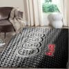 AUDI LOGO SUPERCARS AREA RUGS LIVING ROOM CARPET FN151205 LOCAL BRANDS FLOOR DECOR
