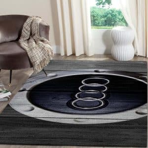 AUDI LOGO SUPERCARS AREA RUGS LIVING ROOM CARPET FN151207 LOCAL BRANDS FLOOR DECOR