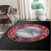 MERCEDES LOGO SUPERCARS AREA RUGS LIVING ROOM CARPET FN161204 LOCAL BRANDS FLOOR DECOR