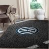 VOLKSWAGEN LOGO SUPERCARS AREA RUGS LIVING ROOM CARPET FN181247 LOCAL BRANDS FLOOR DECOR
