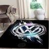VOLKSWAGEN LOGO SUPERCARS AREA RUGS LIVING ROOM CARPET FN181250 LOCAL BRANDS FLOOR DECOR