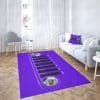 JEEP SPECIAL BLUE CARPET LIVING ROOM-AREA RUG