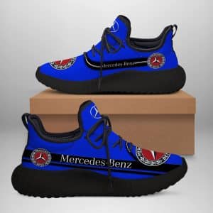MERCEDES BENZ YZ BOOST VER 2 (BLUE)