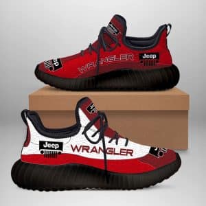 JEEP WRANGLER YZ BOOST VER 7 (RED)