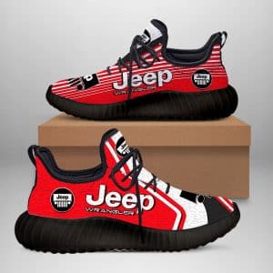 JEEP WRANGLER YZ BOOST VER 3 (RED)