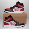 HONDA AUTOMOBILE CAR AIR JORDAN SHOES SPORT CUSTOM SNEAKERS