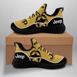 JEEP SNEAKERS CUSTOM SHOES JEEP TRUCK YEEZY BOOST