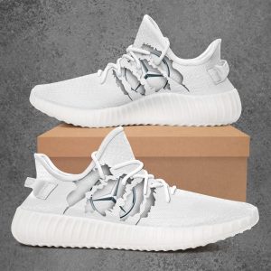 MERCEDES-BENZ CAR YEEZY WHITE SHOES SPORT SNEAKERS