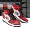 CHEVROLET CAMARO NTA JD HIGH TOP SHOES VER 1 RED SNEAKERS JORDAN SNEAKERS SPORT AIR JORDAN HIGH SNEAKERS SPORT SNEAKERS