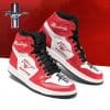 MUSTANG NTA JD HIGH TOP SHOES VER 1 RED SNEAKERS JORDAN SNEAKERS SPORT AIR JORDAN HIGH SNEAKERS SPORT SNEAKERS