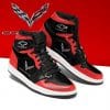 CHEVROLET CORVETTE BDA JD HIGH TOP SHOES SNEAKERS JORDAN SNEAKERS SPORT AIR JORDAN HIGH SNEAKERS SPORT SNEAKERS