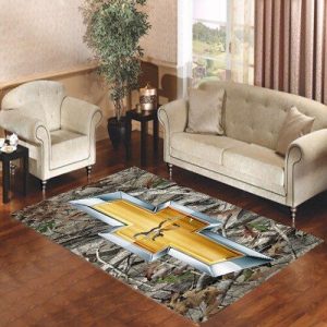 CAMO BROWNING CHEVROLET LIVING ROOM CARPET RUGS AREA RUG FOR LIVING ROOM BEDROOM RUG HOME DECOR