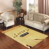 JEEP CJ5 LOGO LIVING ROOM CARPET RUGS AREA RUG FOR LIVING ROOM BEDROOM RUG HOME DECOR