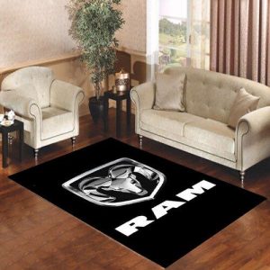 DODGE RAM TRUCK LOGO LIVING ROOM CARPET RUGS AREA RUG FOR LIVING ROOM BEDROOM RUG HOME DECOR