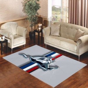 FORD MUSTANG 3 LIVING ROOM CARPET RUGS AREA RUG FOR LIVING ROOM BEDROOM RUG HOME DECOR