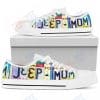 MENS WOMENS JEEP MOM LOW TOP SHOES CUSTOM PRINT FOOTWEAR CONVERSE SNEAKERS TMT730