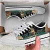 Mens Womens Jeep Groot Low Top Shoes Custom Print Footwear Converse Sneakers Tmt466