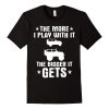 FUNNY OFF ROAD DRIVING T SHIRT FOR JEEP 4X4 DRIVERS MEN COTTON T-SHIRT