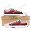 MENS WOMENS JEEP CHRISTMAS LOW TOP SHOES CUSTOM PRINT FOOTWEAR CONVERSE SNEAKERS TMT409