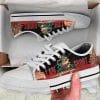 MENS WOMENS JEEP GROOT LOW TOP SHOES CUSTOM PRINT FOOTWEAR CONVERSE SNEAKERS TMT548