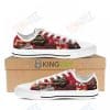 MENS WOMENS JEEP CHRISTMAS LOW TOP SHOES CUSTOM PRINT FOOTWEAR CONVERSE SNEAKERS TMT394