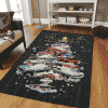 FORD MUSTANG AREA RUG