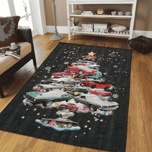 FORD MUSTANG AREA RUG