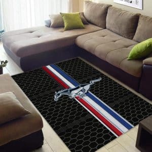 MUSTANG RUG - HOME DECOR - BEDROOM LIVING ROOM DECOR