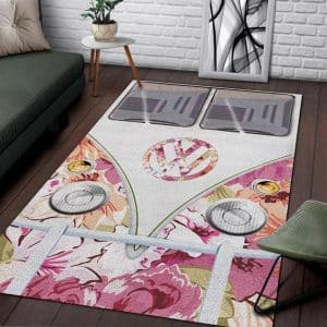 VOLKSWAGEN RUG - HOME DECOR - BEDROOM LIVING ROOM DECOR