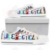 MENS WOMENS JEEP GIRL LOW TOP SHOES CUSTOM PRINT FOOTWEAR CONVERSE SNEAKERS TMT629