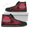 MENS WOMENS CUTE JURASSIC PARK SMU MUSTANGS HIGH TOP SHOES TMT320