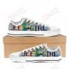 MENS WOMENS JEEP GIRL LOW TOP SHOES CUSTOM PRINT FOOTWEAR CONVERSE SNEAKERS TMT171