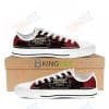 MENS WOMENS JEEP CHRISTMAS LOW TOP SHOES CUSTOM PRINT FOOTWEAR CONVERSE SNEAKERS TMT326