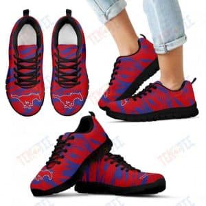 MENS WOMENS SMU MUSTANGS SNEAKERS BRUSH STRONG CRACKING COMFORTABLE RUNNING SHOES FOR MEN WOMEN TDT531
