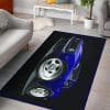 GENERATION CHEVROLET CAMARO PURPLE BLACK AREA RUG