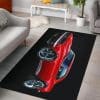 CHEVROLET SS CAR ART CAMARO AREA RUG