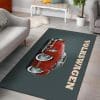 VOLKSWAGEN CAR ART AREA RUG CARPETS