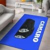 CHEVROLET CAMARO CAR ART AREA RUG