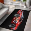 MUSTANG RACE CAR MUSCLE CAR ART AREA RUG